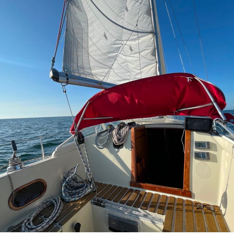 Segelboot Bison 31 Fotocredit Holger Brand @Dalslandliebe