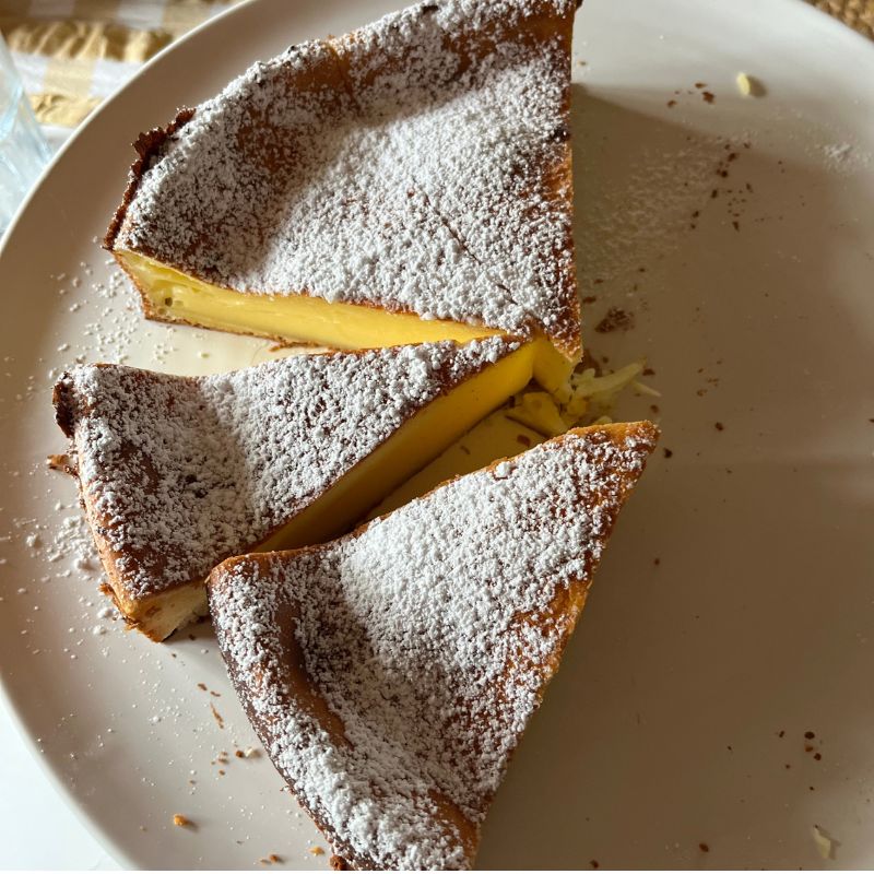 Aufgetischt Baskisk Cheesecake
Recept från Fredriks Fika
Fotocredit Sibille Kurdts
@Dalslandliebe