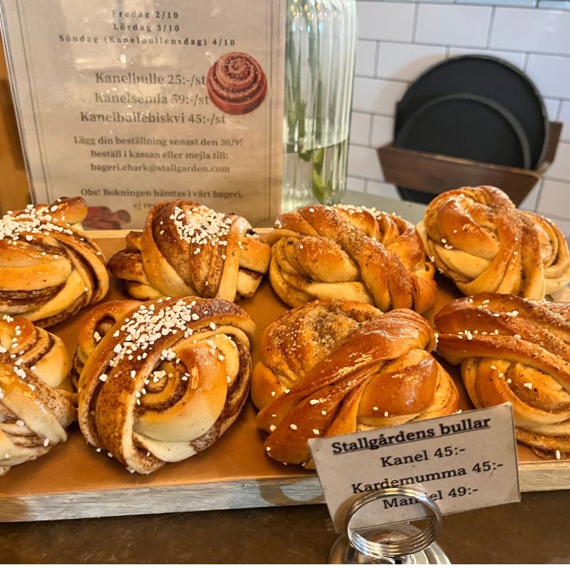 Stallgården "Kanelbullar" Fotocredit Sibille Kurdts @Dalslandliebe
