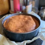 Aufgetischt Baskisk cheesecake Recept Fredriks Fika Fotocredit Sibille Kurdts @Dalslandliebe