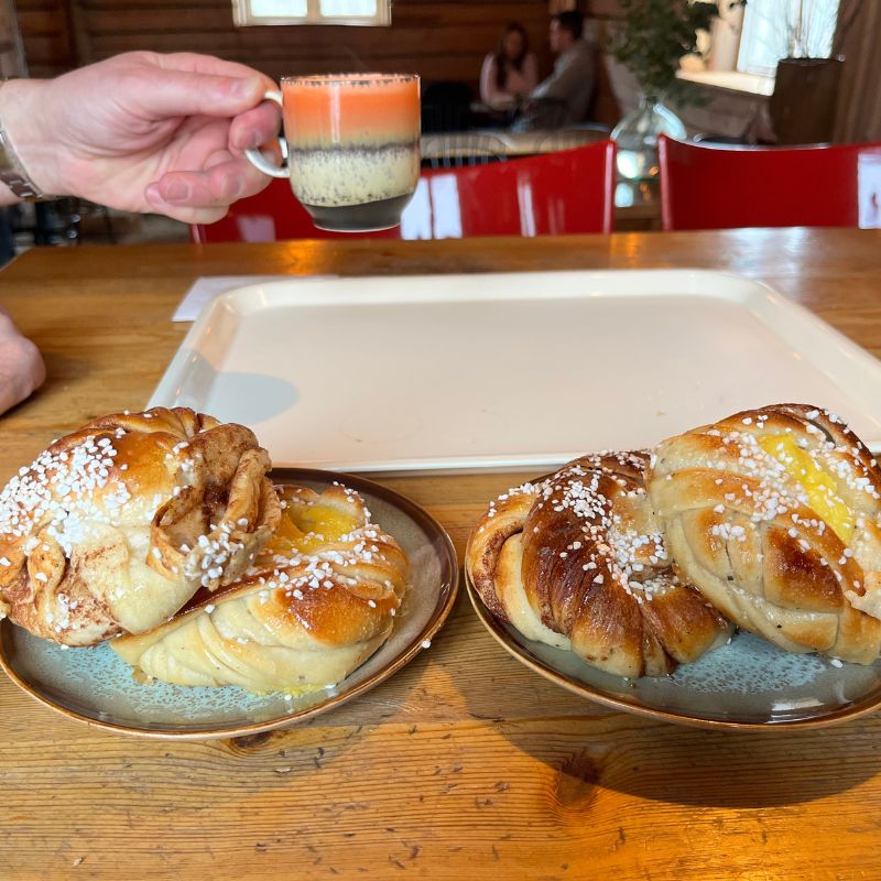 Beste Bullar oder schwedische Hefeteilchen genannt  Fotocredit Sibille Kurdts 
@Dalslandliebe