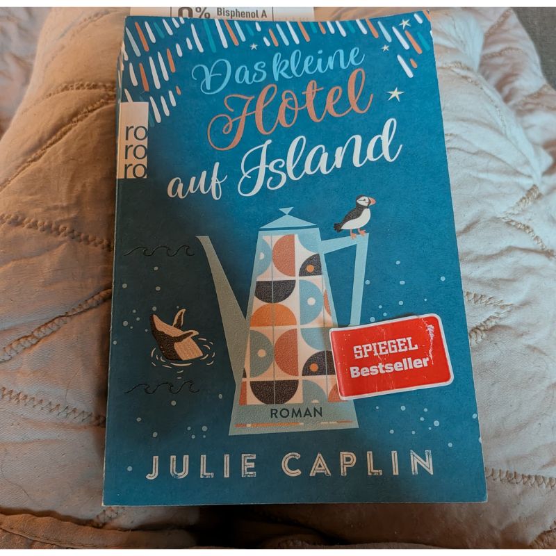 Das kleine Hotel auf Island. Buchcover Fotocredit Sibille Kurdts @Dalslandliebe